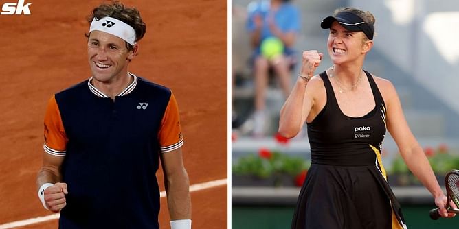 Top 5 French Open 2023 outfits ft. Casper Ruud, Elina Svitolina