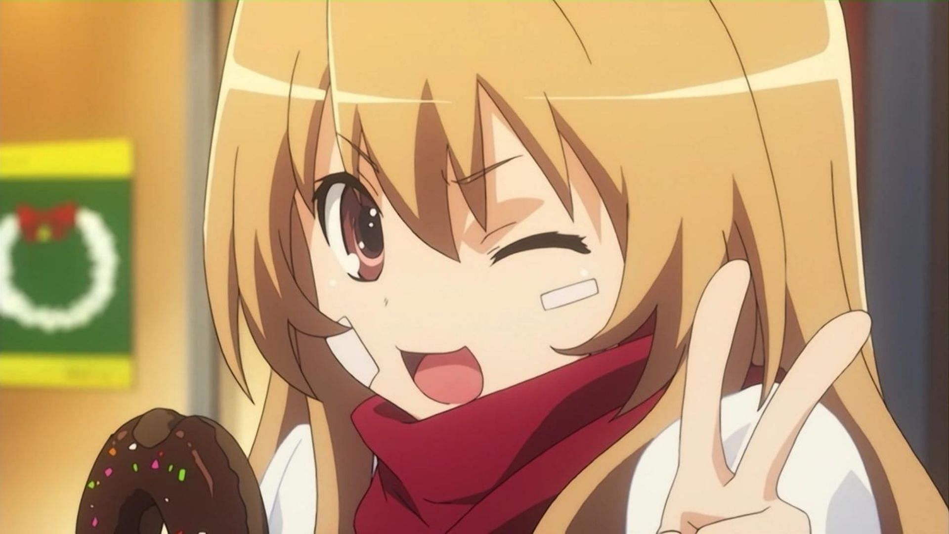 Aisaka Taiga from Toradora! (Image via J.C.Staff)