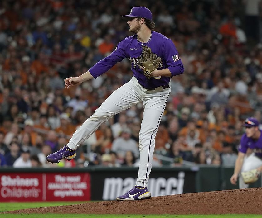 Tennessee vs LSU baseball CWS predictions Who will play Wake Forest