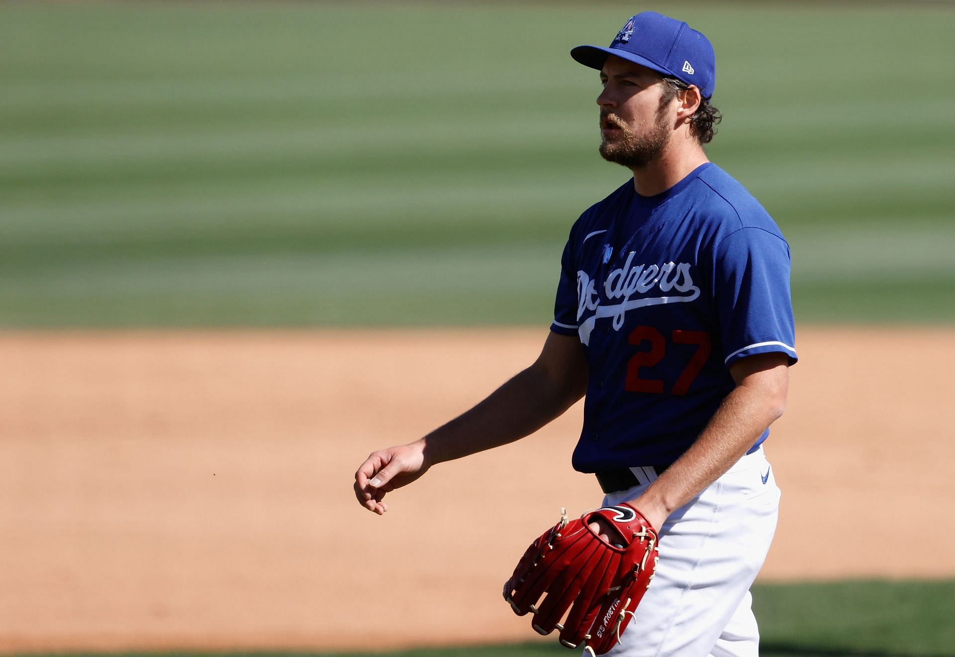 Milwaukee Brewers v Los Angeles Dodgers