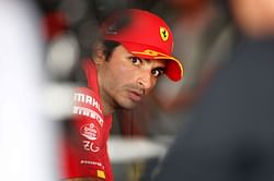 “I’m very jealous”: Carlos Sainz shares the quality of food available in Ferrari F1’s paddock