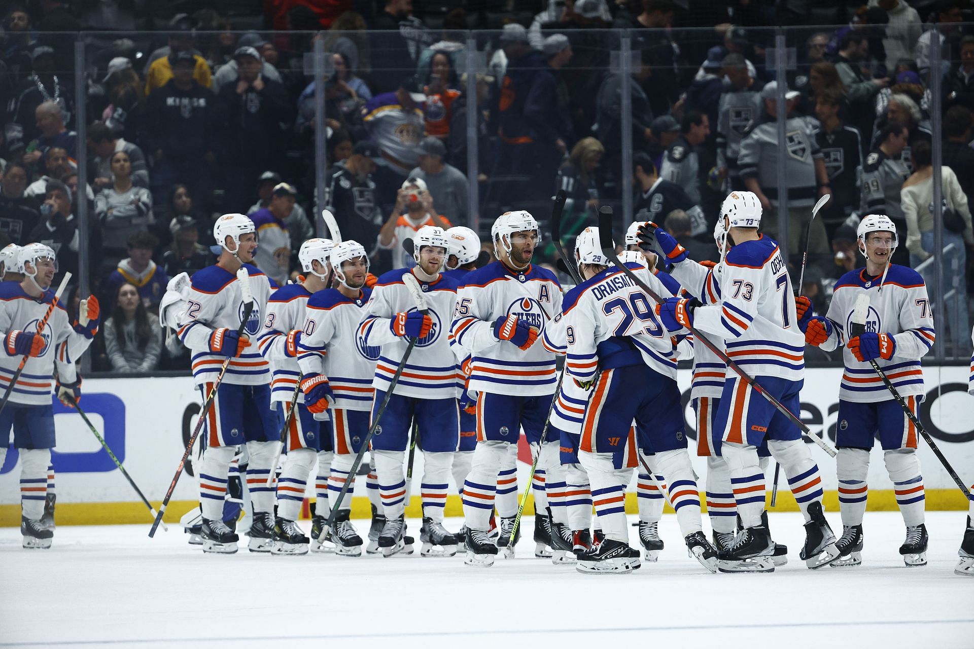 Edmonton Oilers v Los Angeles Kings - Game Six