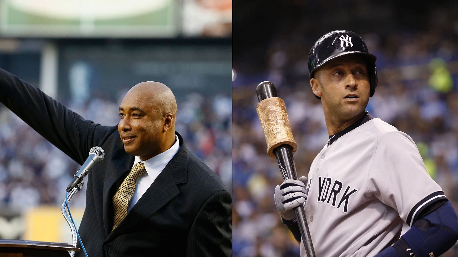 Bernie Williams, Baseball Wiki