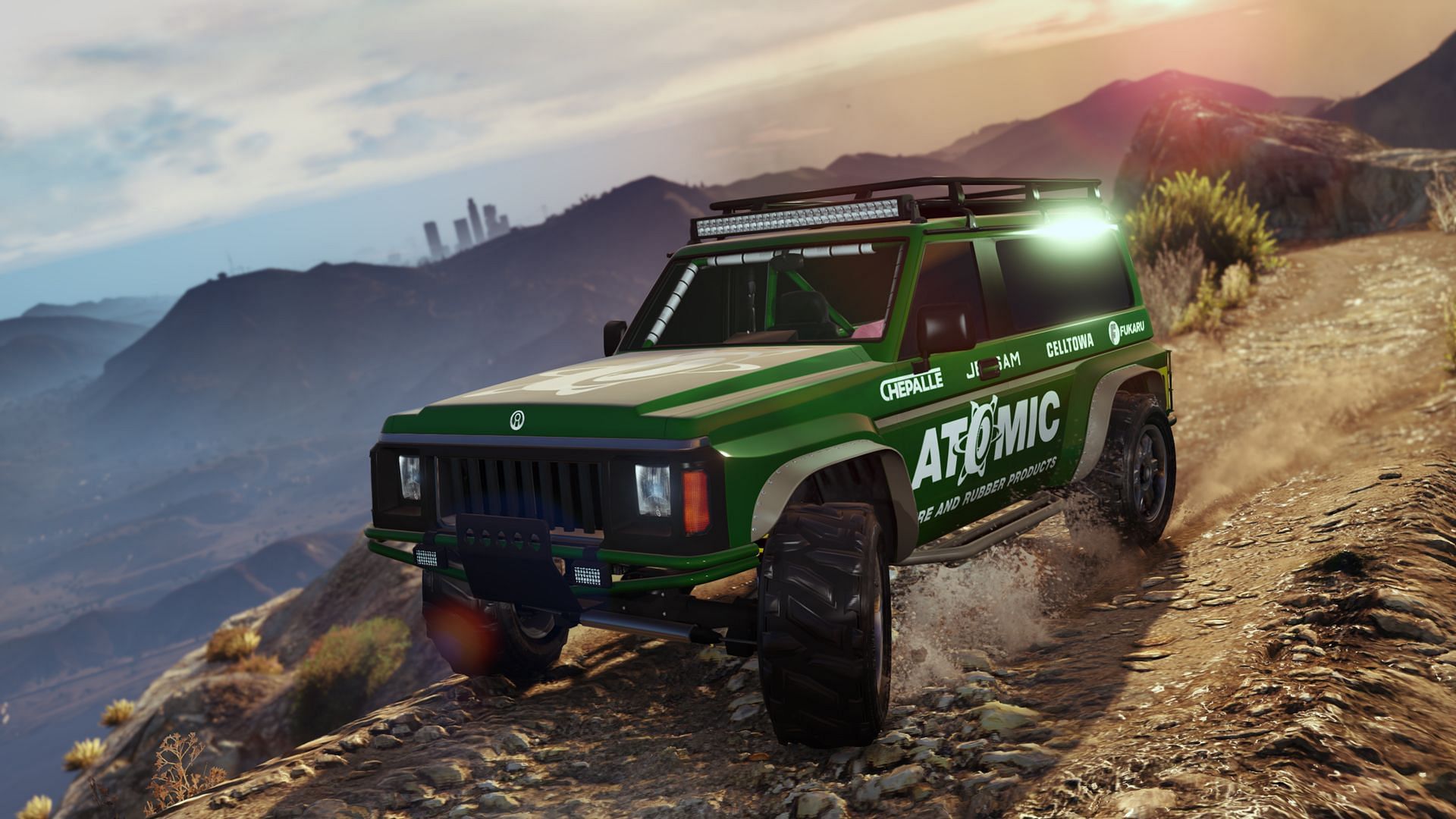 The Hellion is one of the removed cars from Southern San Andreas Super Autos (Image via Rockstar Games)