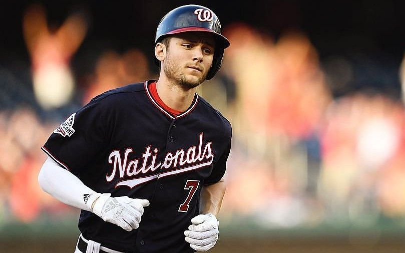 Trea Turner reflects on last year's trade from the Nationals - The