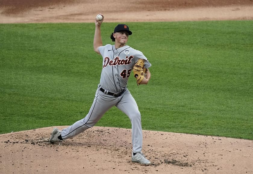 Reese Olson MLB debut includes no-hitter bid