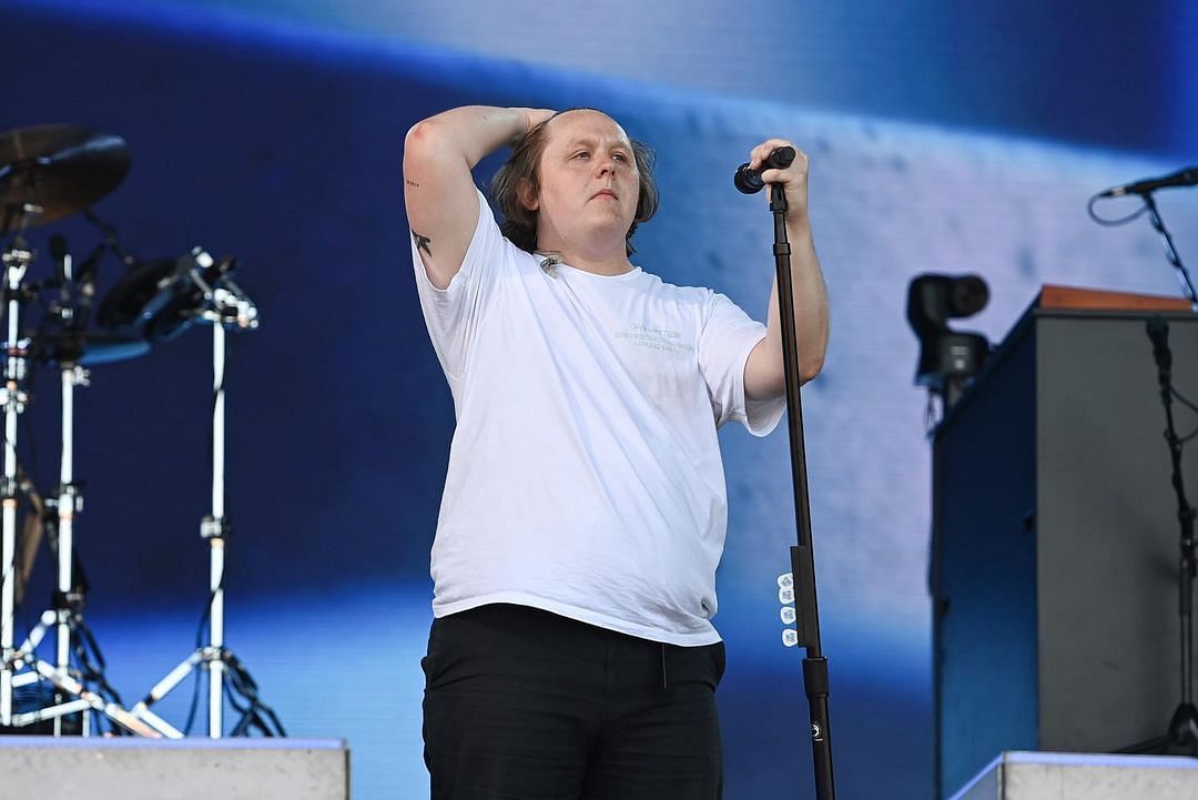 Lewis Capaldi's Glastonbury Performance Crowd offers support after he