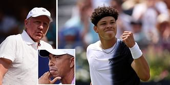 "Like what Ben Shelton did at Australian Open, obviously he did a lot better" - American's father Bryan recalls Wimbledon debut against Boris Becker