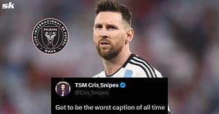 "Not too late to delete this" - Fans hit out at media outlet for calling Lionel Messi a 'FIFA video game star' after he completed Inter Miami move