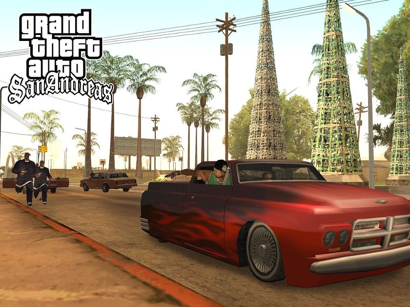 GTA San Andreas - Cadê o Game - Análise - Veículos do GTA San Andreas