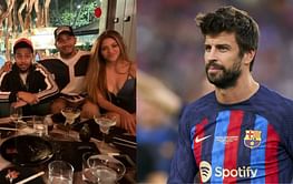 “He doesn’t care if your name is Pique or Piquet”: F1 fans react to Shakira’s ex-husband’s old tweet about Lewis Hamilton