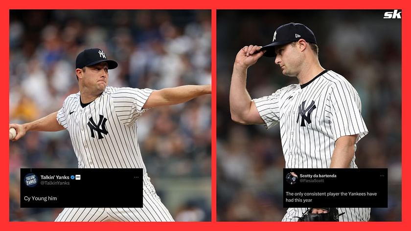 Yankees fans hail Gerrit Cole as pitcher helps them to 40th win of