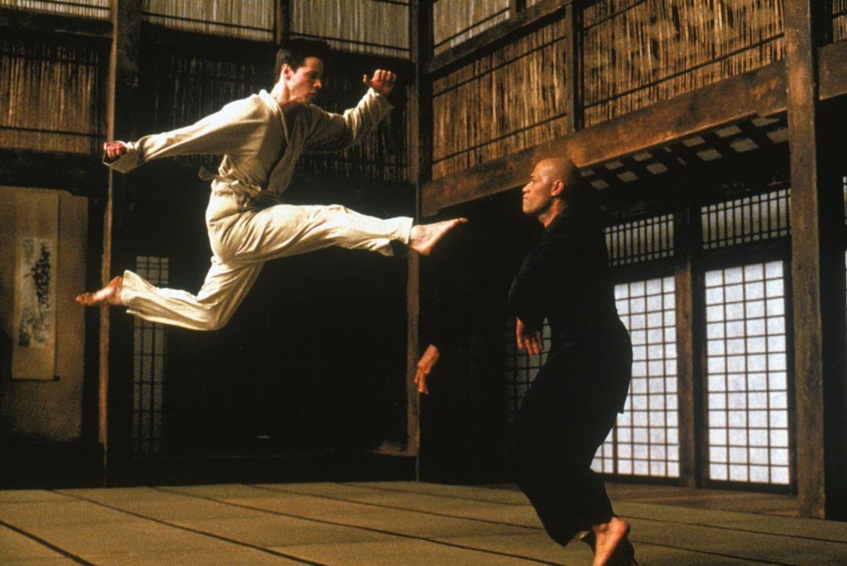Does Keanu Reeves know martial arts?