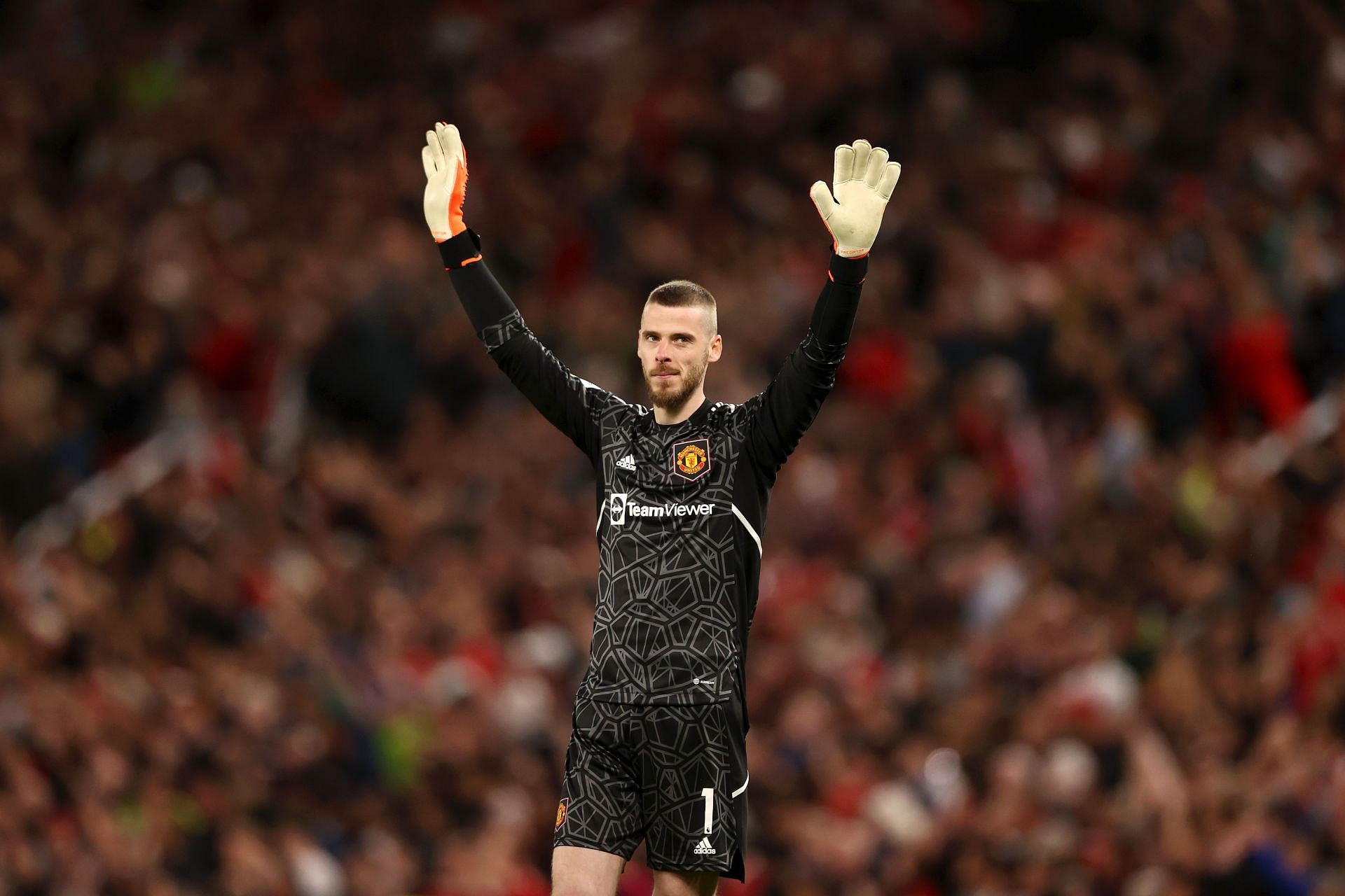 De Gea's future with the Red Devils is uncertain.