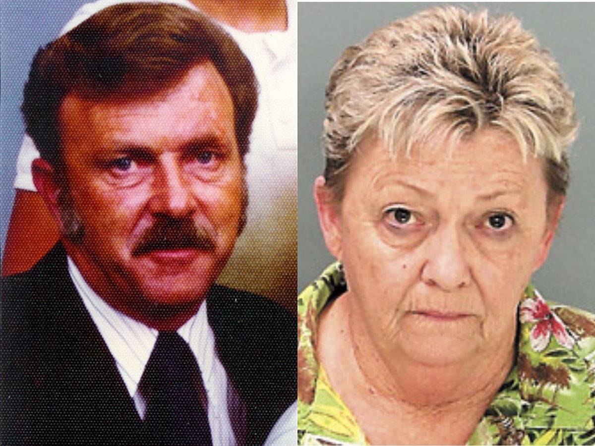 Lloyd Ford&#039;s wife Judy Gough was charged with his 1980 murder nearly three decades later (Image via Bonnie&#039;s Blog of Crime)