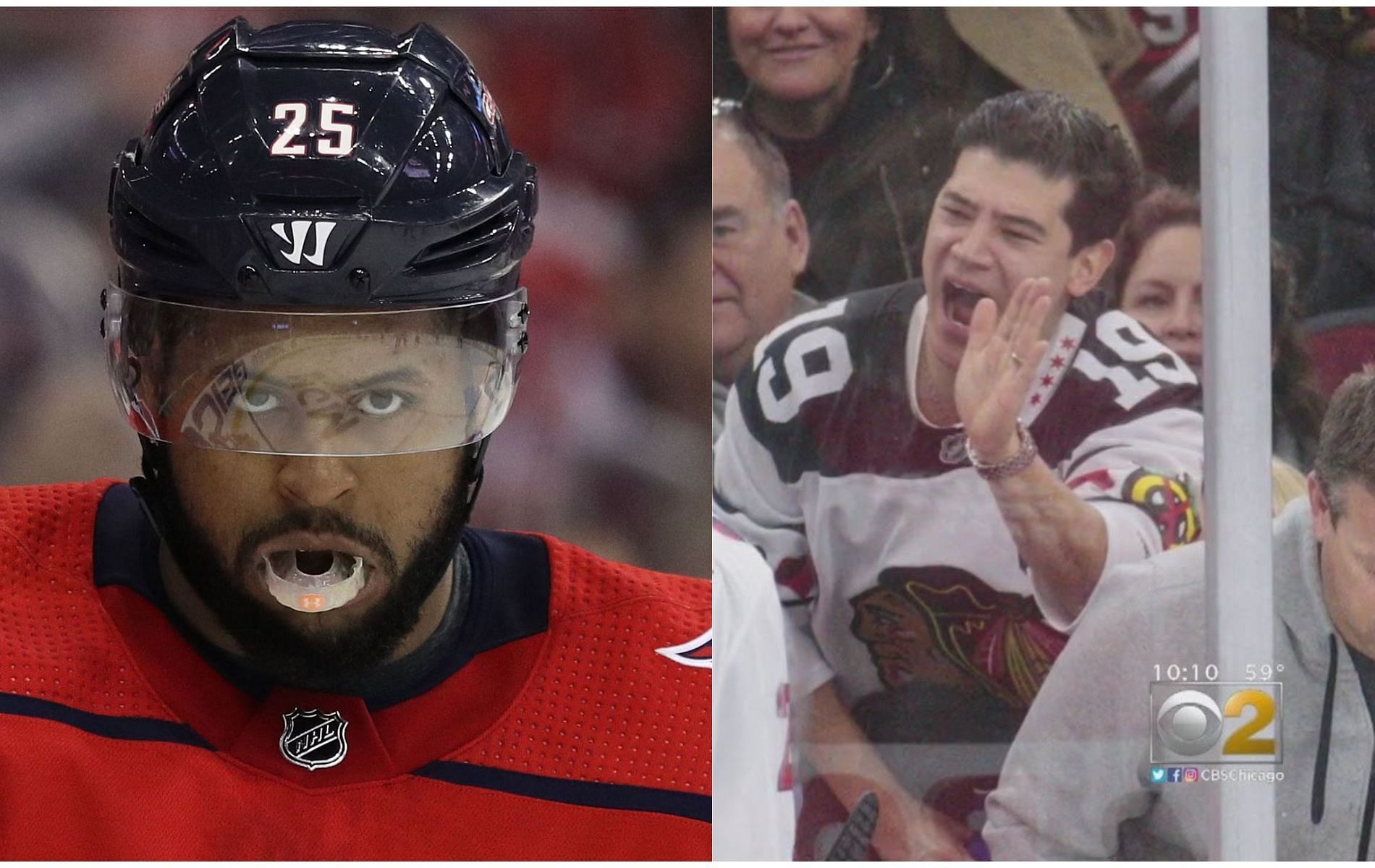 When Chicago Blackhawks fans were thrown out for hurling racist abuses at Devante Smith-Pelly