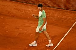 Two things that stood out in Carlos Alcaraz's 3R win over Denis Shapovalov at French Open
