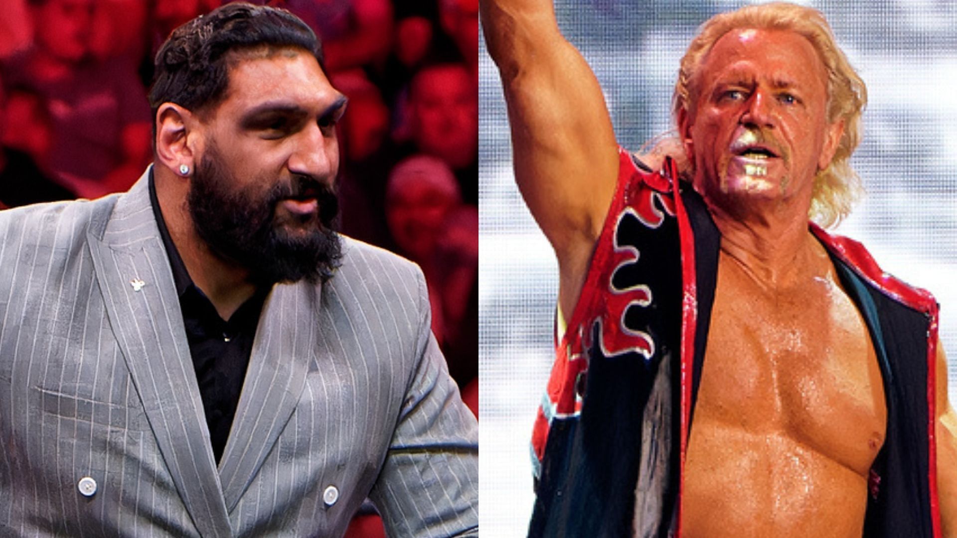 Satnam Singh has opened up about his time with Jeff Jarrett