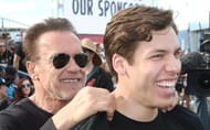 Who is Arnold Schwarzenegger and Mildred Patricia Baena's child?