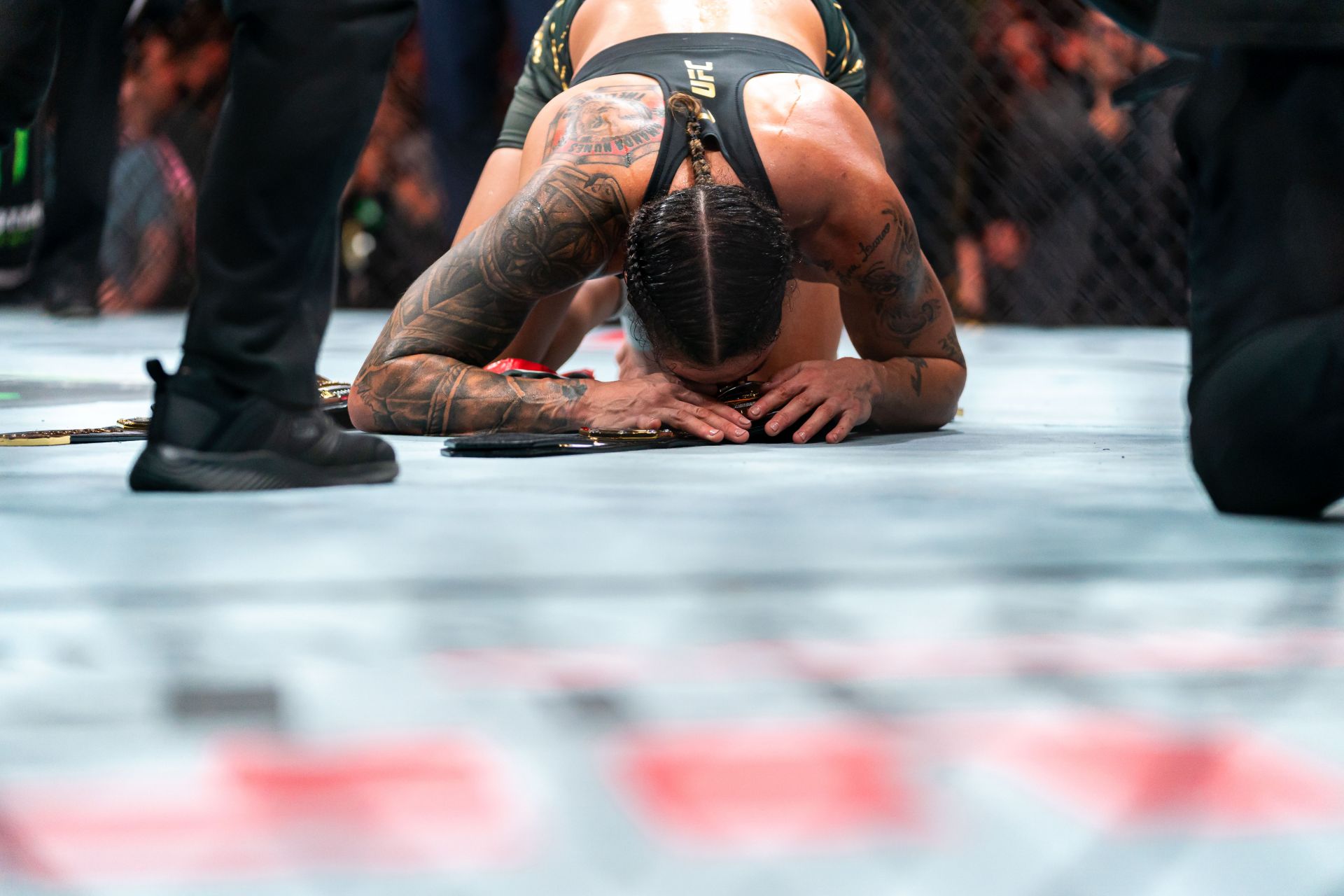 Amanda Nunes has walked away from MMA at the peak of her powers