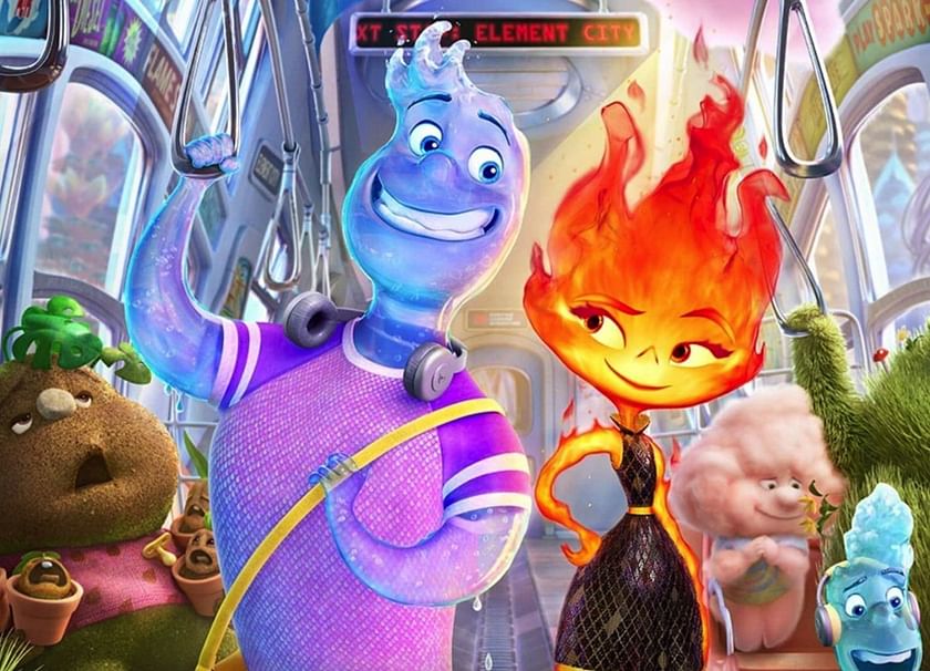 Pixar's Elemental Release date, trailer, cast, and more details revealed