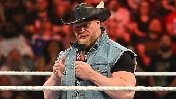 WWE के मौजूदा चैंपियन ने Brock Lesnar द्वारा किए गए हमलों पर दिया बयान, Money in the Bank ब्रीफकेस को लेकर की चर्चा
