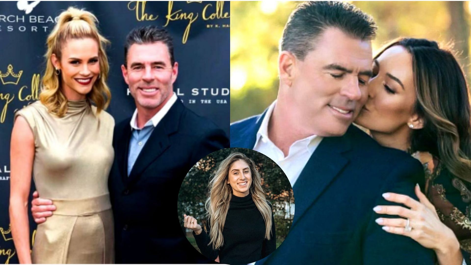 When Jim Edmonds was under fire as ex-wife Meghan King claimed he lied  about bonding with their kids' nanny