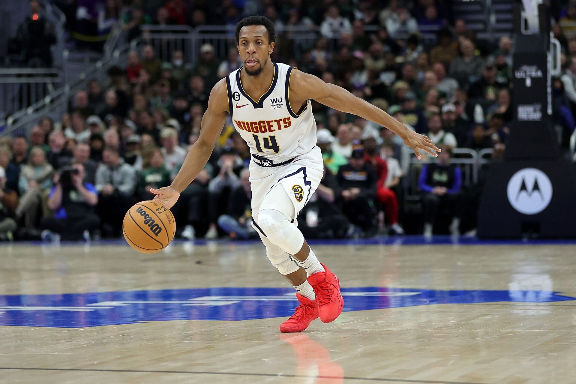 Ish Smith plays for the Nuggets in NBA Finals, his 13th team in 13 years