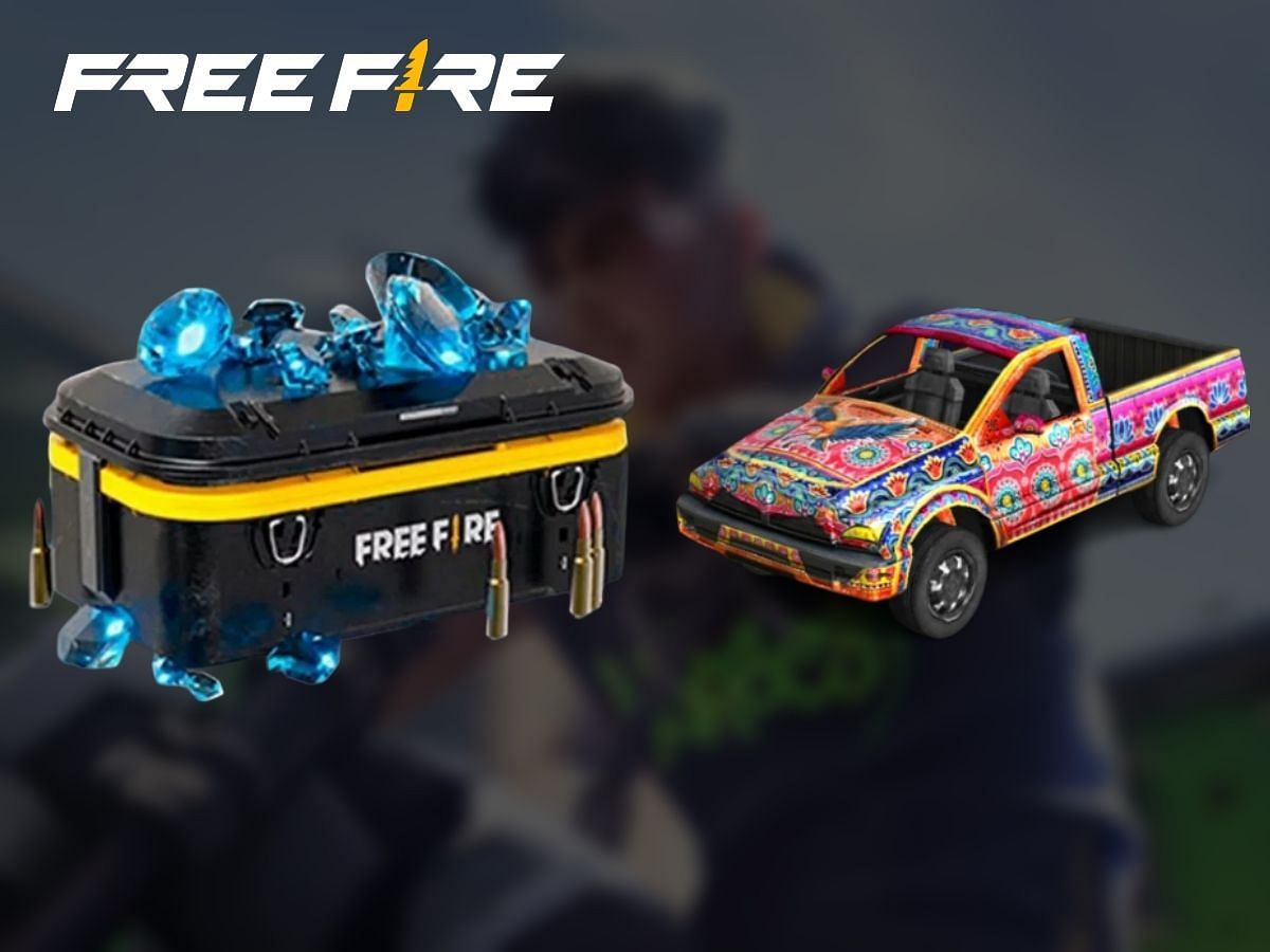 Free Fire redeem codes can offer free diamonds and skins (Image via Sportskeeda)