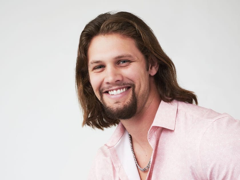 Who is Caleb Balgaard from The Bachelorette? Pro wrestler is known as