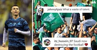 “Money destroys everything”, “Ronaldo started this” – Fans express concern as Brazil international completes Saudi Pro League transfer
