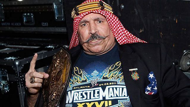 WWE legend The Iron Sheik