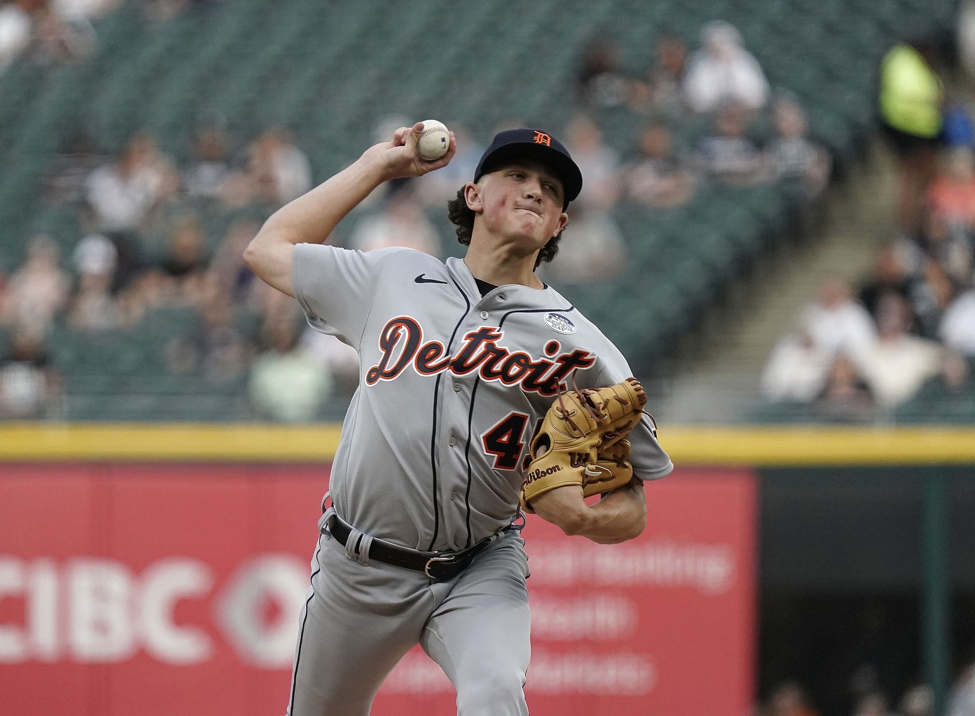 Reese Olson Possesses a diverse pitching repertoire.