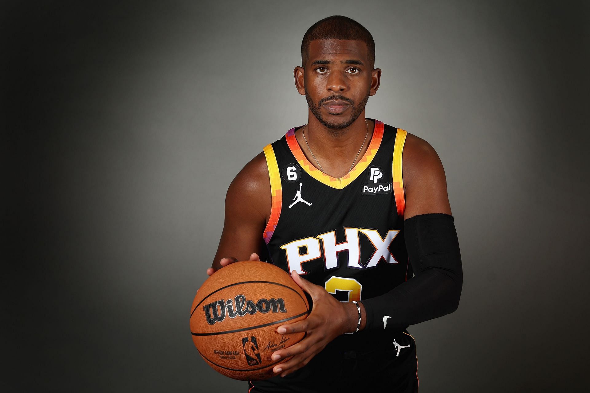 Chris Paul is now a member of the Golden State Warriors