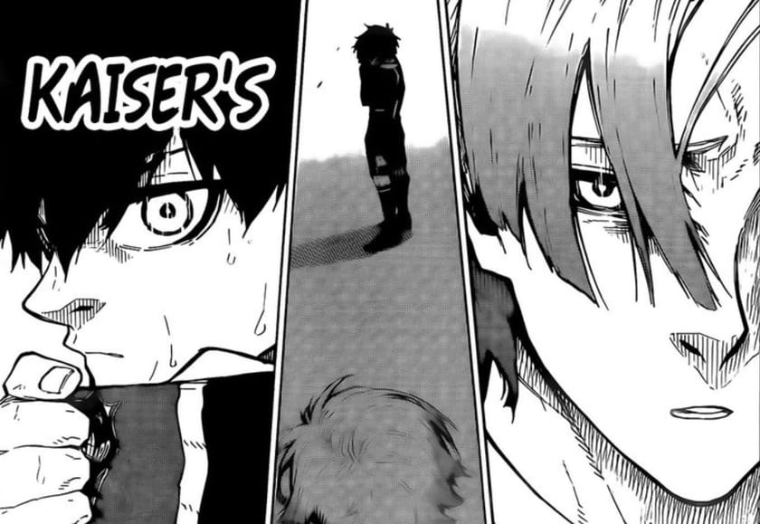 Blue Lock chapter 221 Bastard Munchen vs Ubers takes a drastic turn as