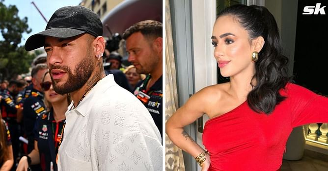 “Me and Mavie ready” - PSG superstar Neymar’s partner Bruna Biancardi shows off baby bump on Instagram