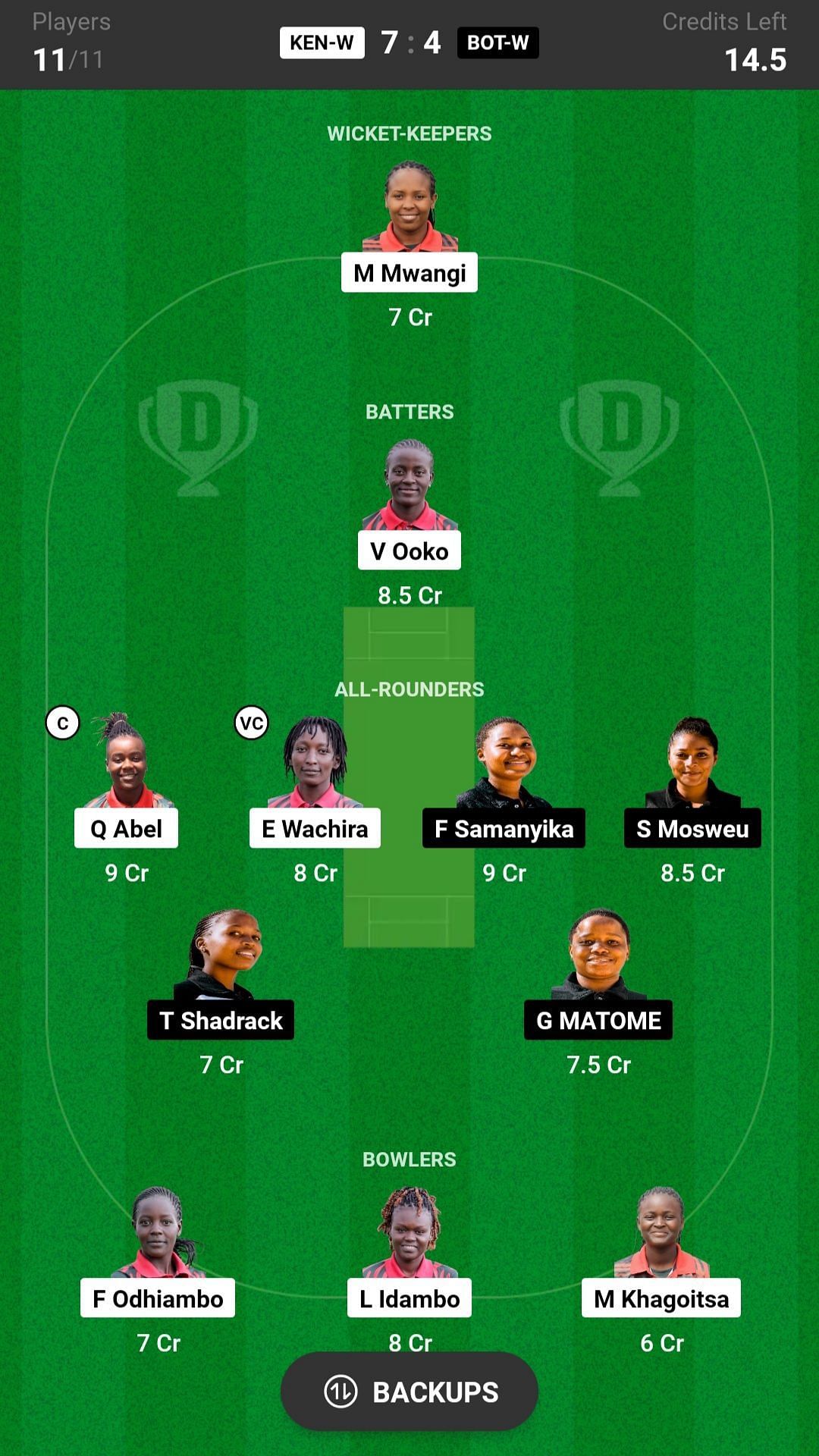 Fantasy suggestion #1