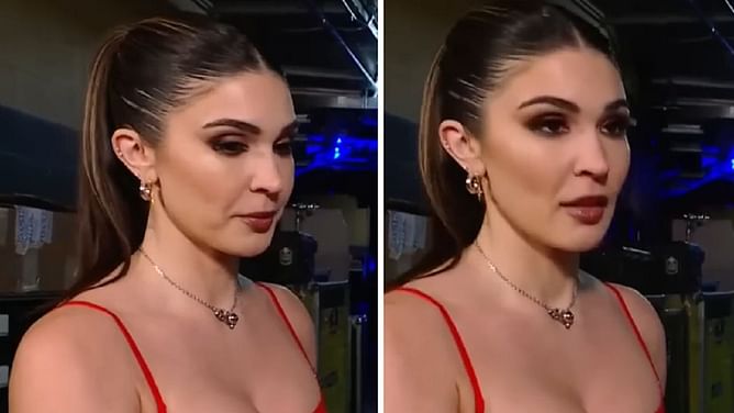 47-year-old star jokes about being the mastermind behind Cathy Kelley's exit from WWE RAW