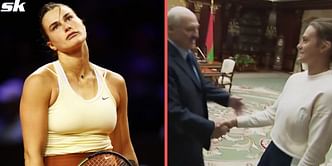 Aryna Sabalenka back in the middle of controversy, picture of her hugging Belarusian President republished by major media outlet