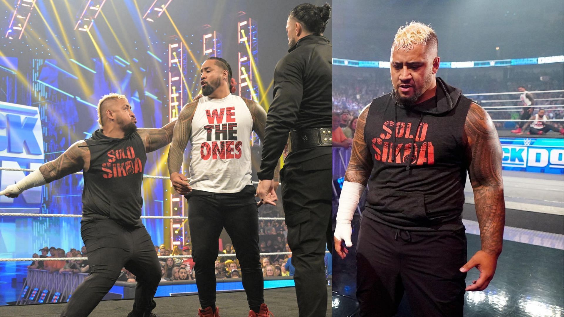 Solo Sikoa betrayed Jimmy Uso on SmackDown.