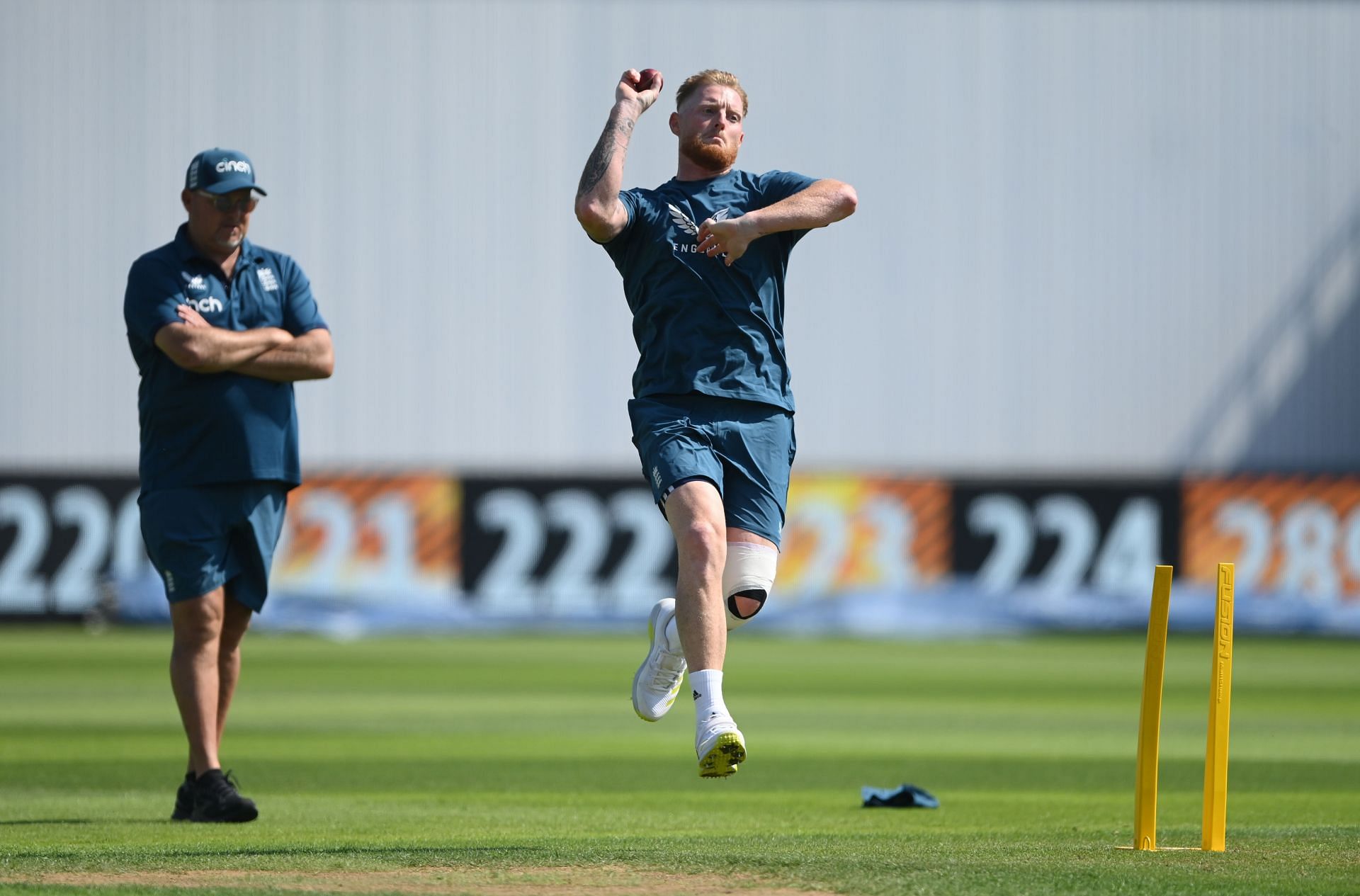 England Nets Session