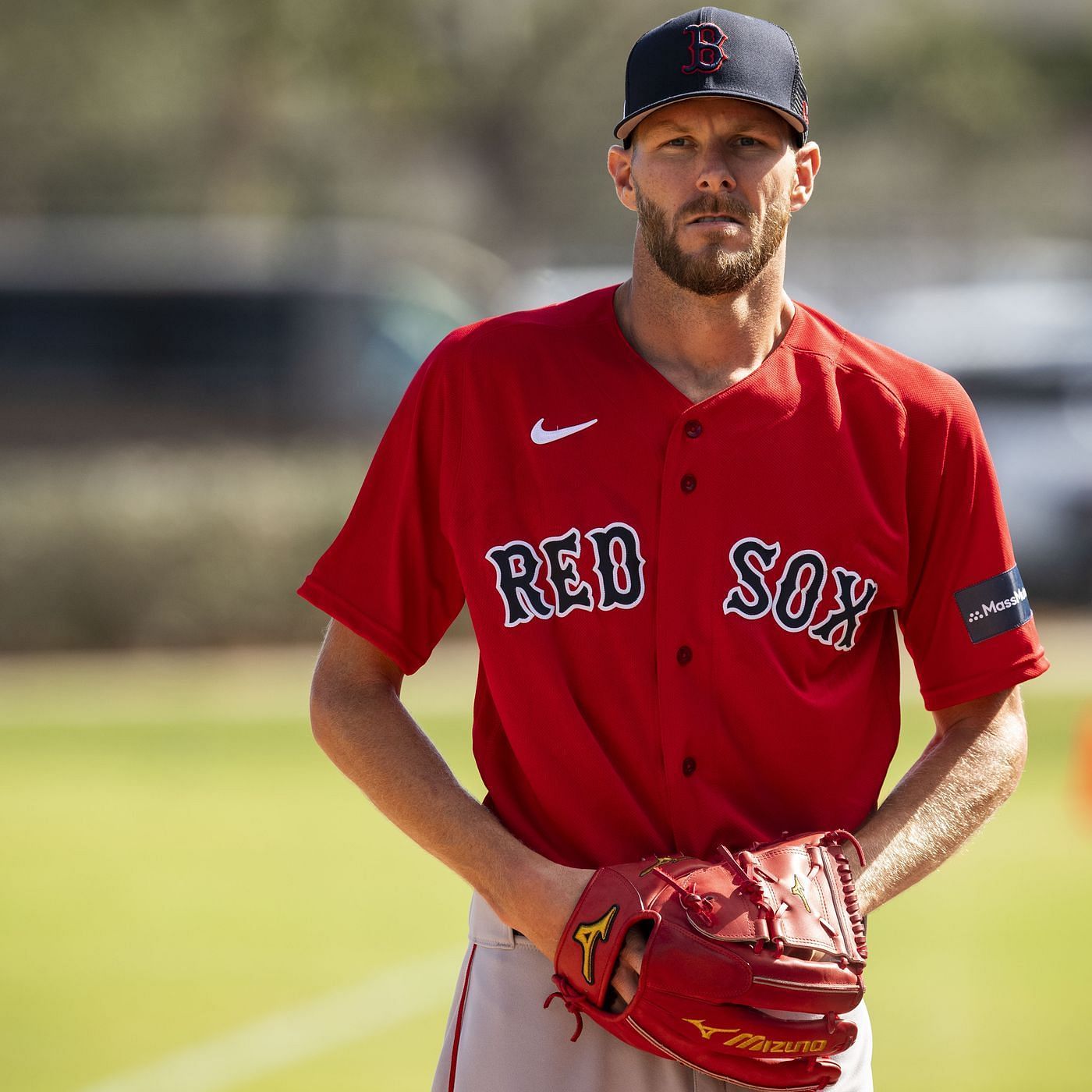 Boston Red Sox pitcher Chris Sale