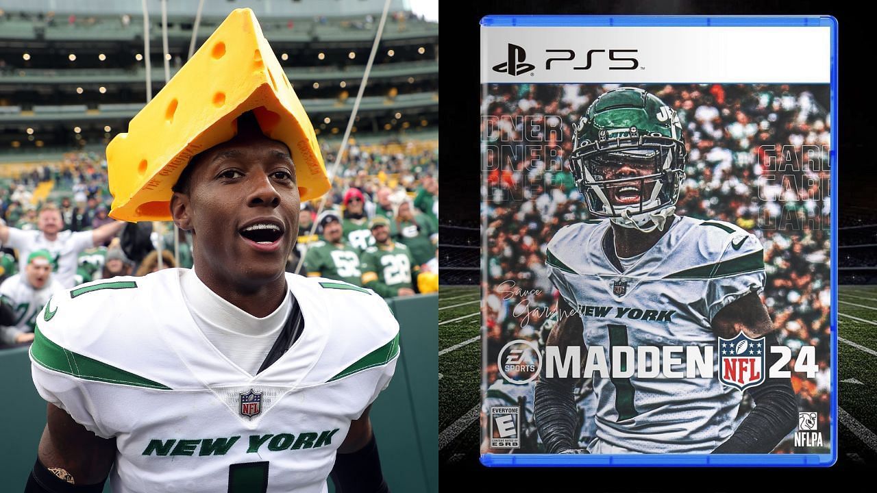 Sauce Gardner previewed the Madden 24 cover