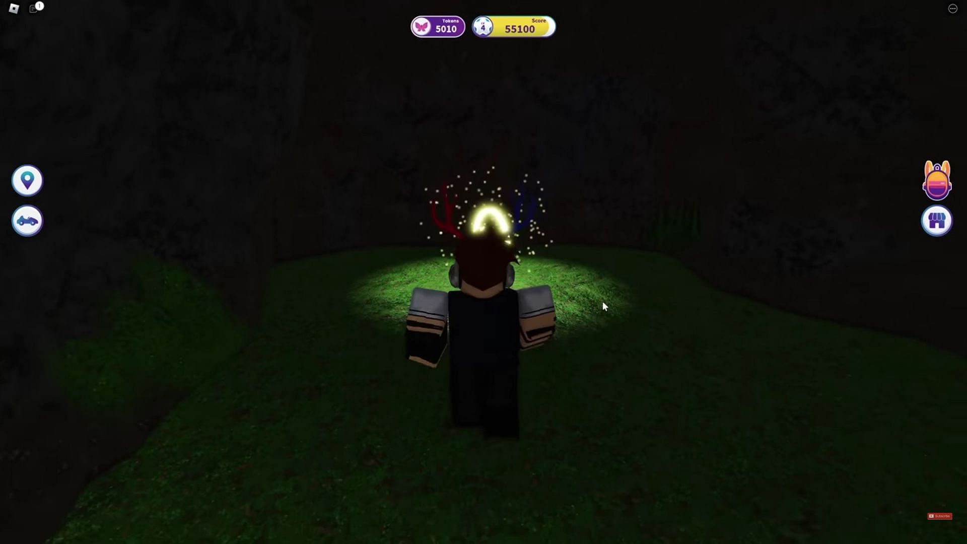 Fourth token at the end of the cave (Image via Conor3D/YouTube)