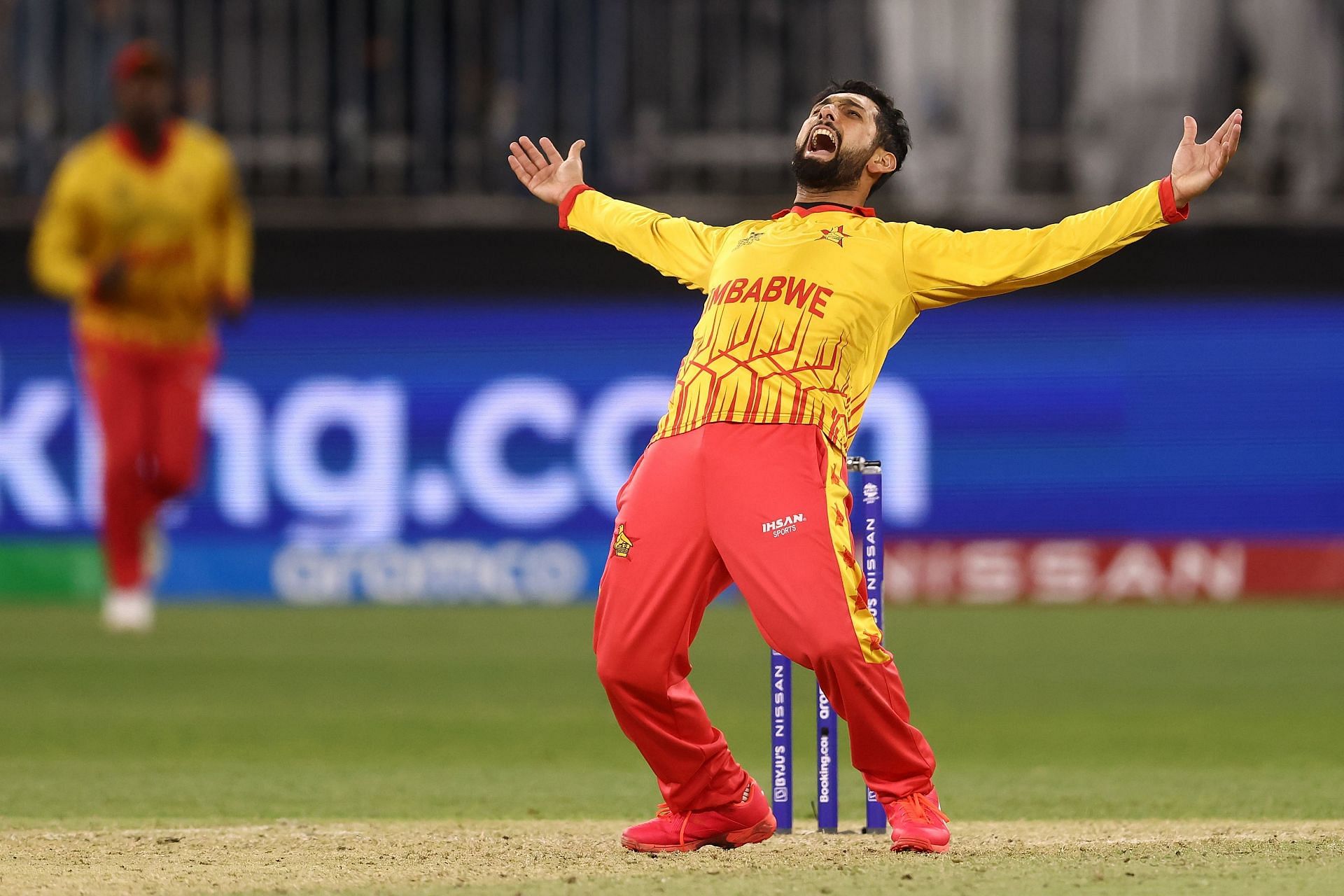 Sikandar Raza is the man of the moment