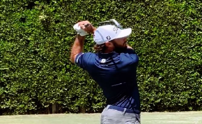 WATCH: Max Homa returns at the US Open range session despite a disappointing exit yesterday