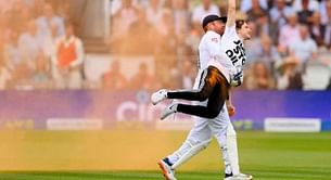 What were the pitch invaders protesting against on Day 1 of Lord's Test?