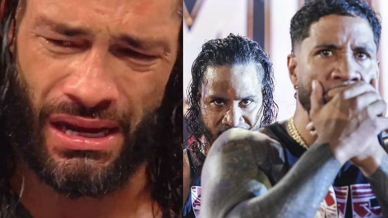 The Usos could destroy Roman Reigns