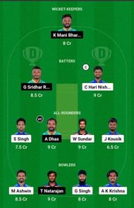 SMP vs BT Dream11 Prediction, Match 21, Grand League Team