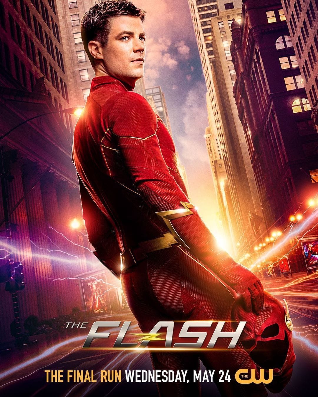 How many seasons of The Flash are there?